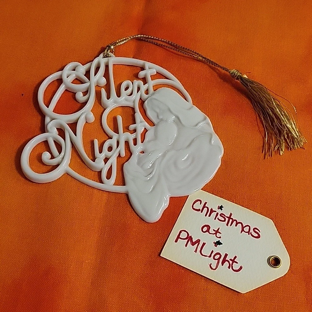 Lenox Silent Night Christmas Ornament